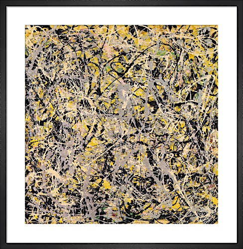 No. 4, 1949 by Jackson Pollock