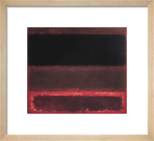 Four Darks in Red, 1958 by Mark Rothko