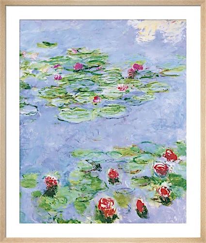 Water Lilies, c.1914-1917 by Claude Monet