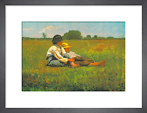 Boys in a Pasture, 1874 by Winslow Homer