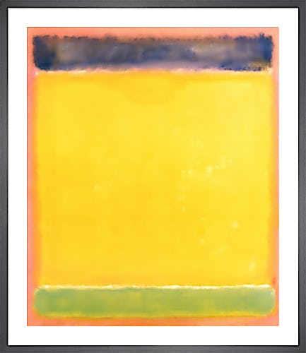Untitled (Blue, Yellow, Green, Red) by Mark Rothko