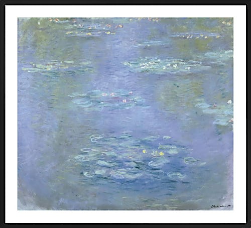 Nympheas, 1903 by Claude Monet