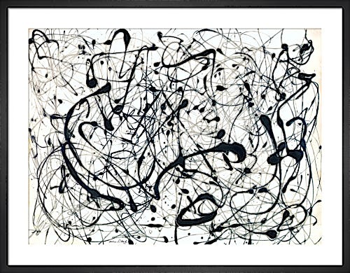 Number 14: Gray by Jackson Pollock