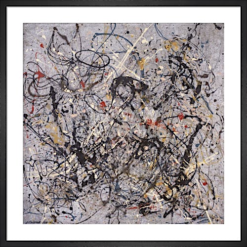 Number 18, 1950 by Jackson Pollock