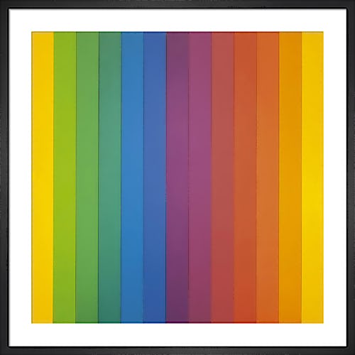 Spectrum IV by Ellsworth Kelly