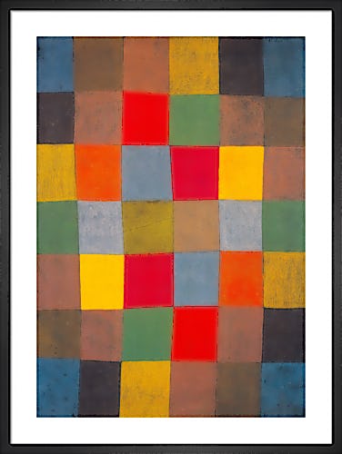 New Harmony (Neue Harmonie), 1936 by Paul Klee