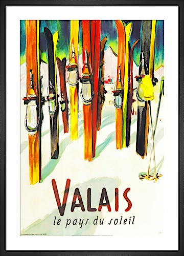 Valais by Herbert Libiszewski