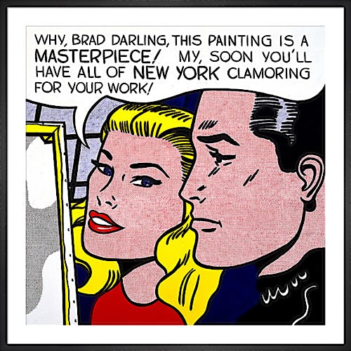 Masterpiece, 1962 by Roy Lichtenstein