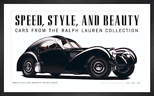 Speed, Style, and Beauty: Cars From the Ralph Lauren Collection by Michael Furman