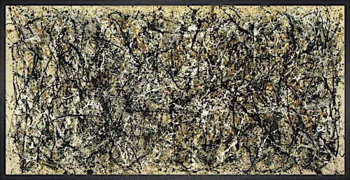 One, Number 31 by Jackson Pollock