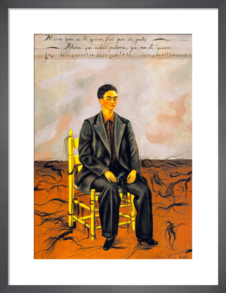 Self-Portrait with Cropped Hair