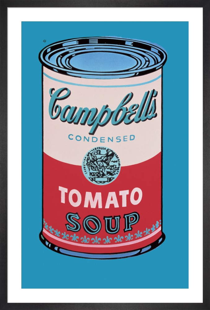 Campbell's Soup Can, 1965 (pink & red)