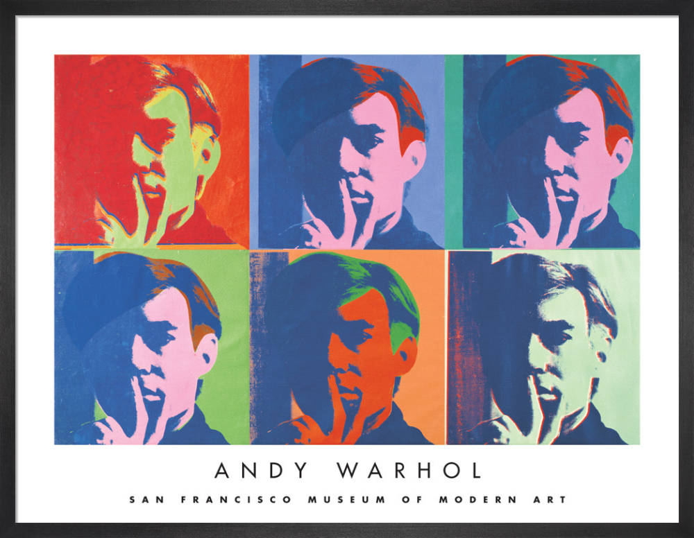 A Set of Six Self-Portraits, 1967