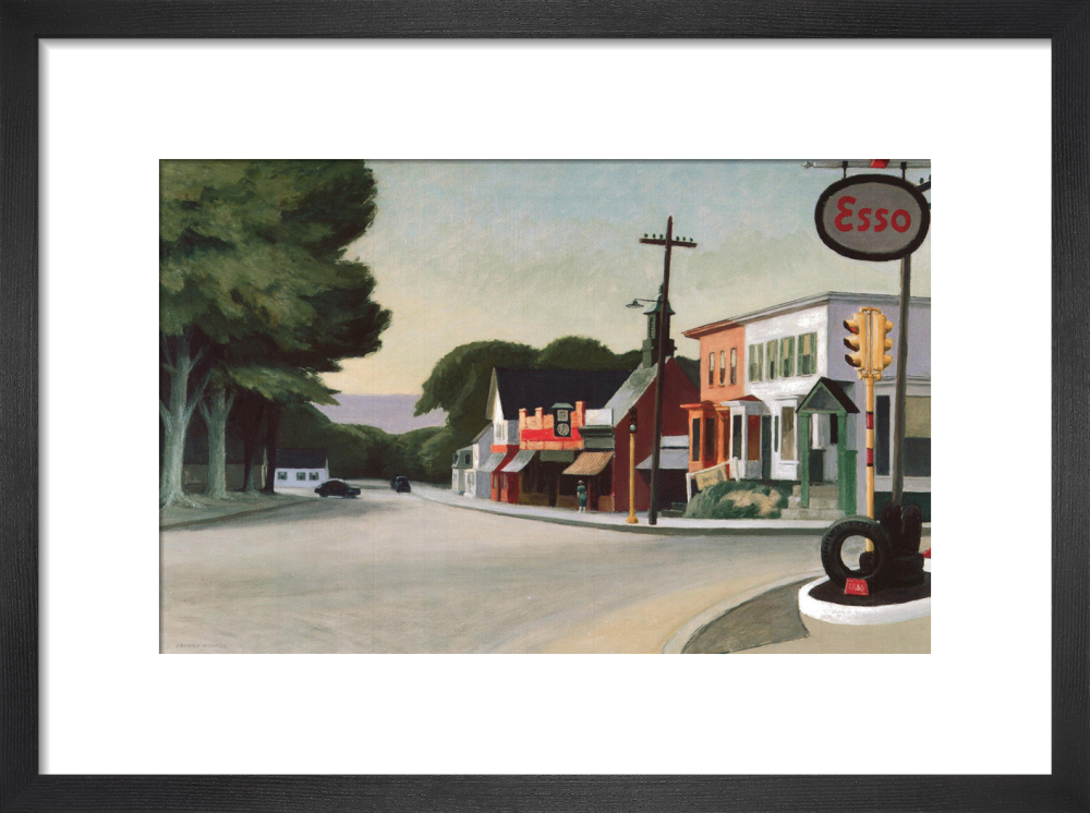 Nighthawks, 1942 Art Print by Edward Hopper | King & McGaw