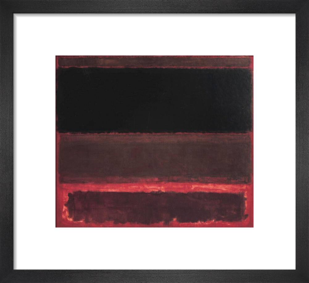 Four Darks in Red, 1958