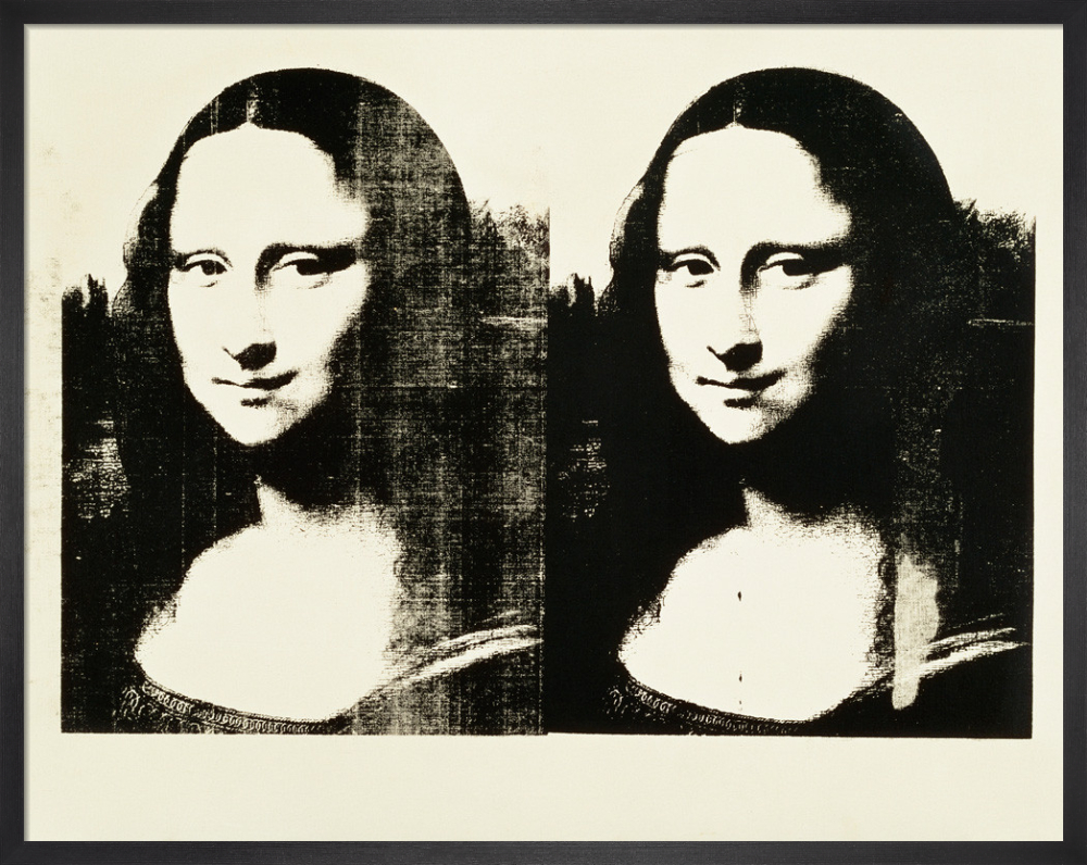 Double Mona Lisa, 1963