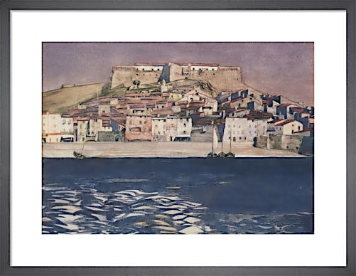 Collioure by Charles Rennie Mackintosh