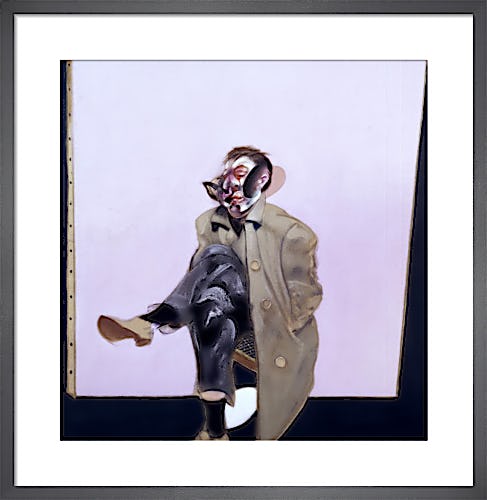 Self Portrait Seated 1970 by Francis Bacon