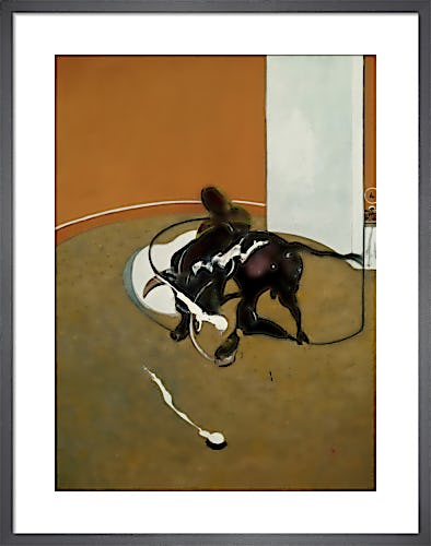 Study for Bullfight No 1 1969 by Francis Bacon