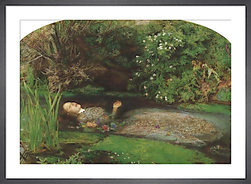 Ophelia by Sir John Everett Millais