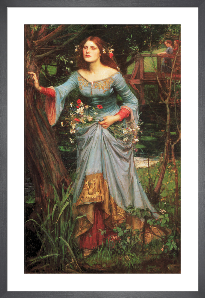 Music Lesson Art Print by Lord Frederic Leighton | King & McGaw
