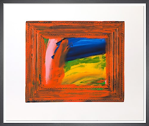 Going for a Walk with Andrew, 1995-98 by Sir Howard Hodgkin