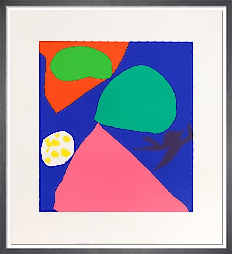 Gouache for St. Ives Window, 1992 by Patrick Heron