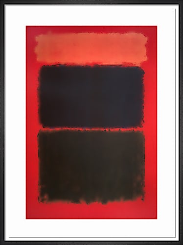 Light Red over Black, 1957 by Mark Rothko