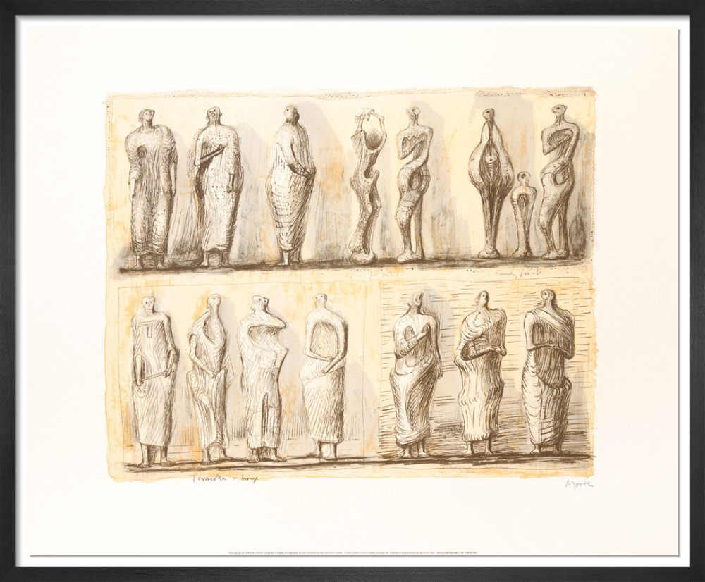 Standing Figures, 1949