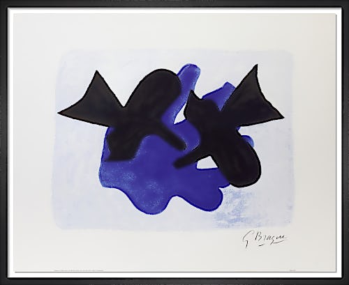 L'Astre et l'Oiseau II by Georges Braque