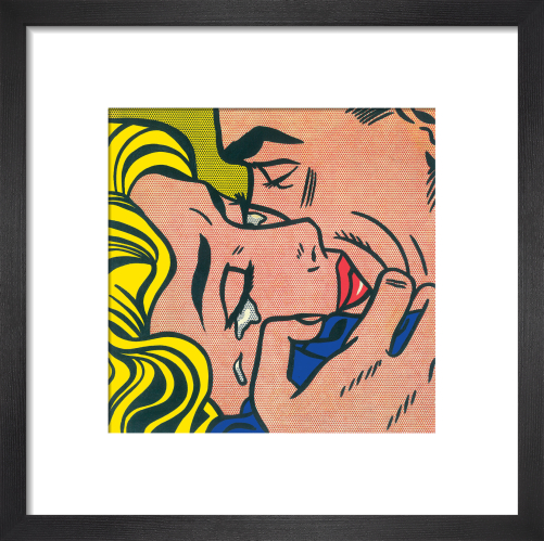 Kiss V by Roy Lichtenstein