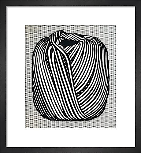 Ball of Twine, 1963 by Roy Lichtenstein