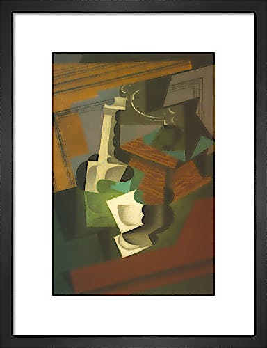 The Coffee Mill (Le moulin a cafe), 1916 by Juan Gris