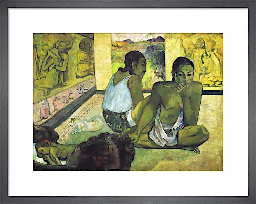 Te Rerioa by Paul Gauguin