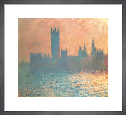 Houses of Parliament, 1903 by Claude Monet
