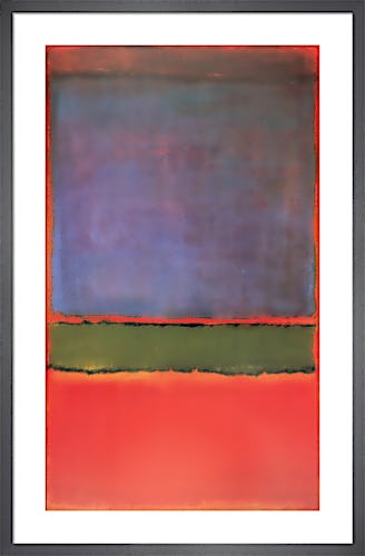 No. 6 (Violet, Green, & Red), 1951 by Mark Rothko