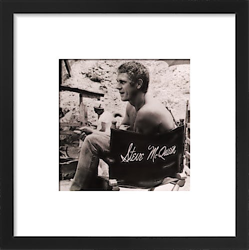 Steve McQueen, 1966 (small) by Anonymous