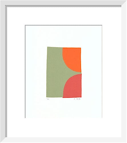 Two (serigraph) by Denise Duplock