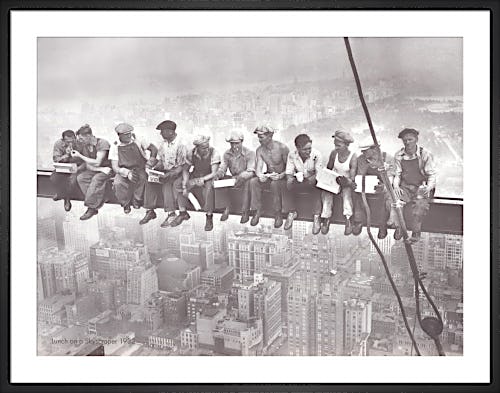 Lunch on a Skyscraper, 1932 by Charles C. Ebbets