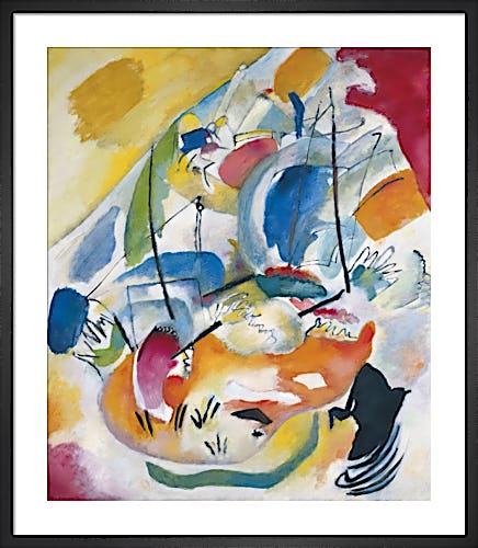 Improvisation 31 (Sea Battle), 1913 by Wassily Kandinsky