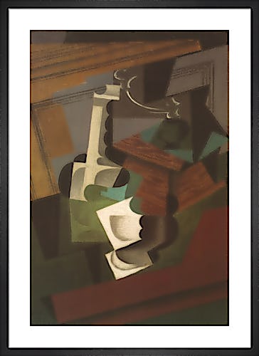 The Coffee Mill (Le moulin a cafe), 1916 by Juan Gris
