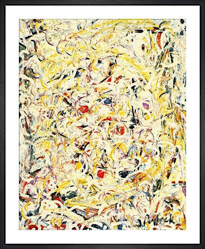 Shimmering Substance, 1946 by Jackson Pollock