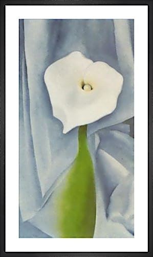 Calla Lily on Grey, 1928 by Georgia O'Keeffe