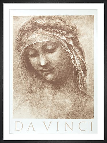 St. Anne, c.1501 by Leonardo da Vinci