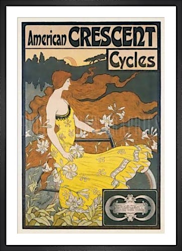 American Crescent Cycles by Frederick Ramsdell