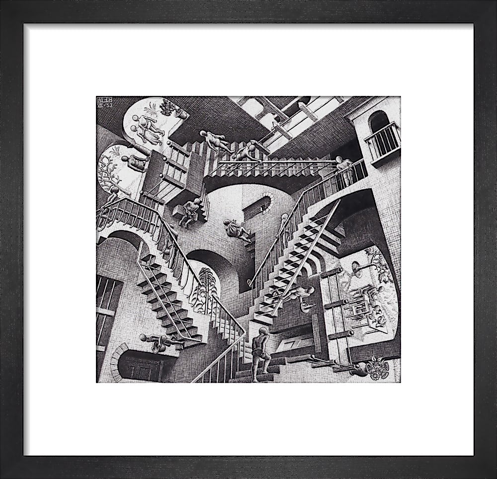 Escher Prints | King McGaw