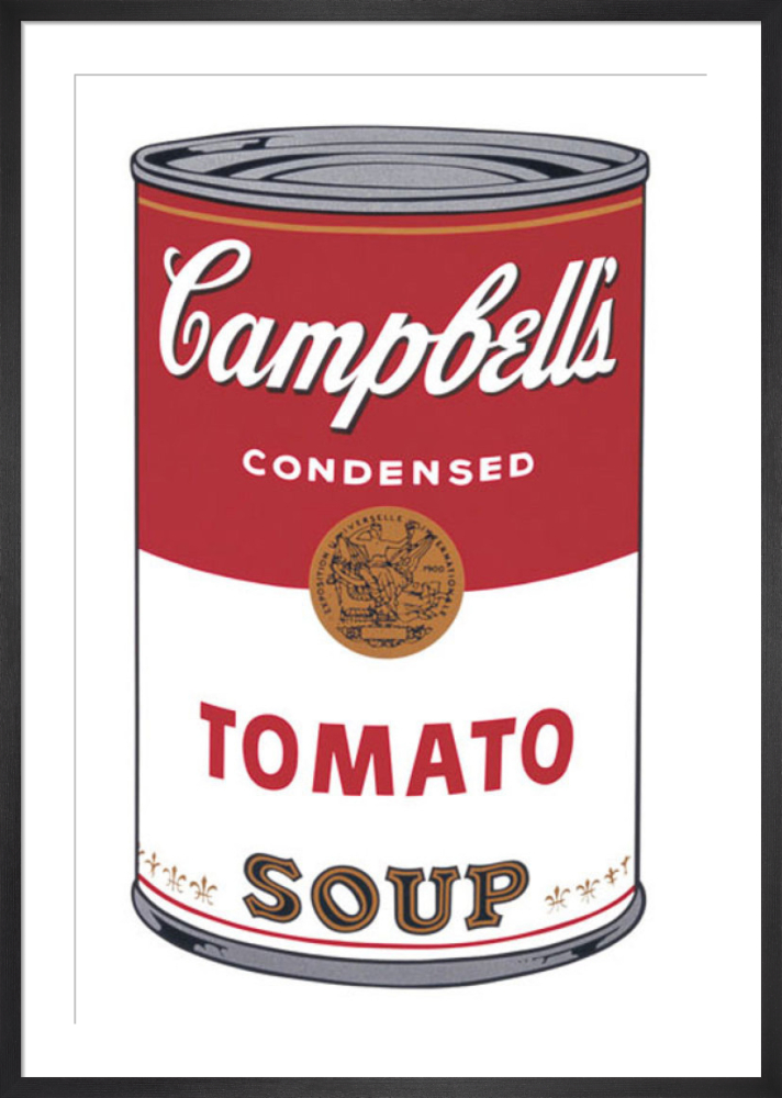 Campbell's Soup I: Tomato, 1968