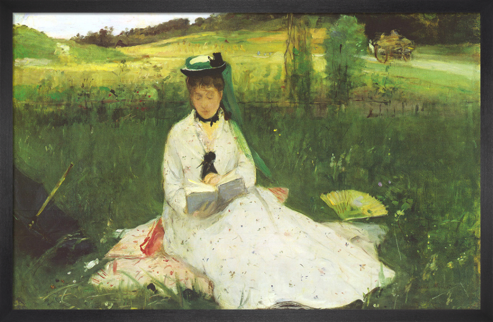Reading (La lecture), 1873