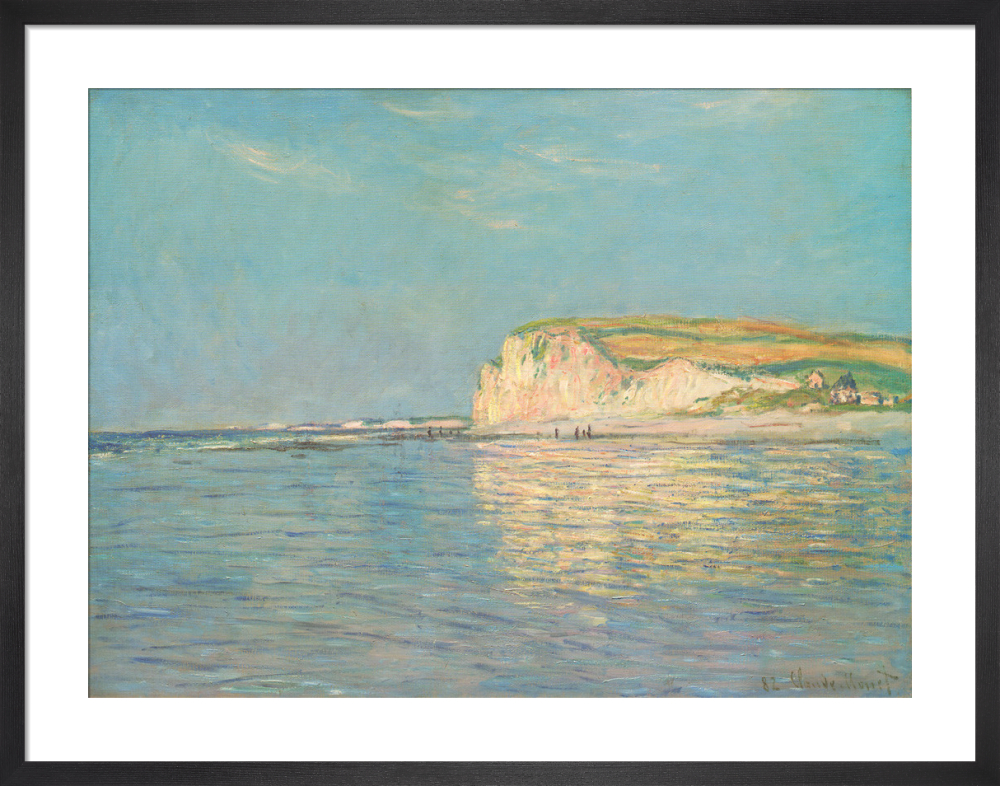 Low Tide at Pourville, near Dieppe, 1882