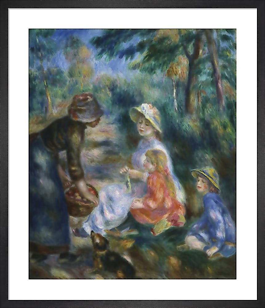 Fishing with Rod and Line iPhone 14 Case by Pierre-Auguste Renoir